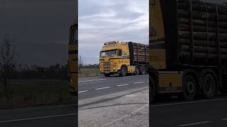 Truckspotting RO sequence from a video volvotrucks [upl. by Weisburgh312]