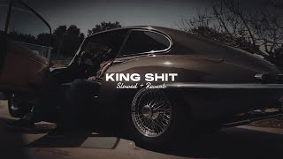 King Shit  Slowed  Reverb   Shubh [upl. by Sivel]