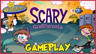 The Fairly OddParents  Scary God Parents  Gameplay Video [upl. by Salbu]