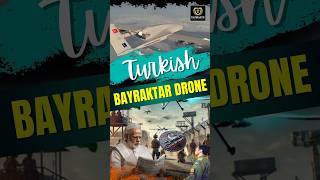 Turkish Bayraktar Drone Most Dangerous Drone of Turkey turkey india bangladesh drone [upl. by Fernandes617]