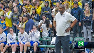 Turlock community mourns death of high school basketball coach John Williams [upl. by Rhona]