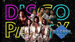 DISCOTHEQUE STEREOREY 70s 80s mix by DJ GABY MIXERS [upl. by Angadresma]