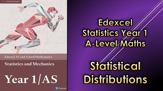 Edexcel A Level Maths Statistics 1  Statistical Distributions [upl. by Amity]