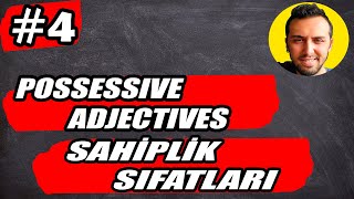 A1  Ders 4  Sahiplik Sıfatları  Possessive Adjectives [upl. by Elicec]