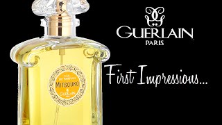 Guerlain Mitsouko  first impression Too old or Masterpiece [upl. by Meirrak]