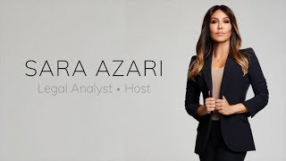 Host  Commentator  Legal Expert Sara Azari [upl. by Betta]