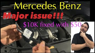 Mercedes major issue you can fix yourself  Mercedes Benz problems  Part 1  josecitomarin [upl. by Farron]