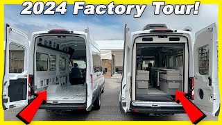 How Its Made Converting Ford Transit Van Into A Stunning Coachmen Beyond Camper [upl. by Enneiviv]