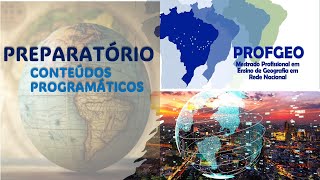 PROFGEO AULA 1  CONCEPÇÕES TEÓRICO METODOLÓGICAS DA GEOGRAFIA E SEU ENSINO [upl. by Enelahs]