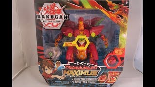 Draganoid Maximus Review  Bakugan Battle Planet [upl. by Stearne]