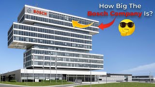 Do You Know How Big The Bosch Company is [upl. by Nylarad]