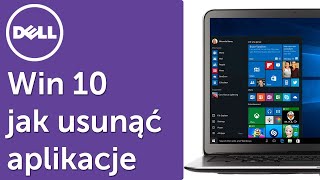 Windows 10  Jak odinstalować aplikacje [upl. by Nollid]