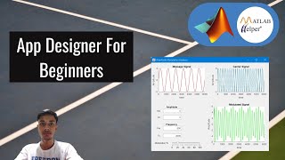 App Designer for Beginners  MATLABHelper Blog [upl. by Parfitt881]