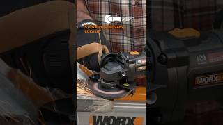 WORX WX814 AKU ÚHLOVÁ BRUSKA 9 16 CZ [upl. by Anelrac]