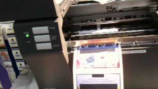 LX900e Colour Label Printer at London International Winefair [upl. by Dedie]