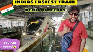 😱160 KM Speed Train DELHI to MEERUT Train Travel Vlog Michael Raj [upl. by Hotchkiss]