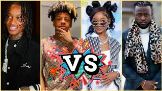 Lil Perfect VS Dez2fly VS That Girl Lay Lay VS Regtoofunny  Lifestyle  Comparison [upl. by Daisie]