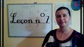 COMMENT LIRE ET BIEN  Leçon n°7consonnevoyelleconsonneLEARNING FRENCH [upl. by Naryb706]