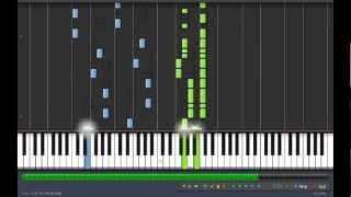 Po Pi Po ぽっぴっぽ synthesia sheet music links in description [upl. by Josephson]