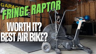 Ridiculous Reviews Fringe Raptor Air Bike After 1 Year [upl. by Katlin]