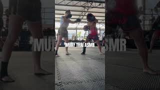 ASMR Muay Thai Edition 🎶 💥🥊 at Sinbi Muay Thai in Phuket Thailand 🇹🇭 [upl. by Staffan]