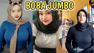 BOBA JUMBO 😍  HIJAB TOBRUT [upl. by Nicholl]