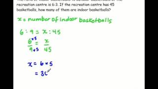 Using Proportions to Solve Ratio Problems [upl. by Roselyn]