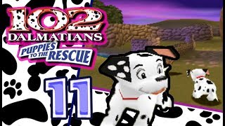 Disneys 102 Dalmatians Puppies to the Rescue Walkthrough Part 11 PS1 100 Countryside [upl. by Wiseman]