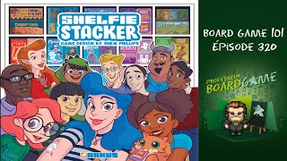 Board Game 101 EP320 Shelfie Stacker  Règles et critique [upl. by Brewer107]