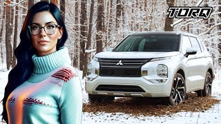 Mitsubishi Outlander Hybride Branchable 2023  Essai Complet [upl. by Derriey]