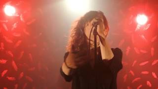 Clarika  Je suis mille live La Cigale 120416 [upl. by Mather]