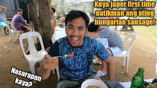 JAPER SNIPER RHEGS VLOG BUILDERS JIMMYSPEAK TV HANSEK OFFICIAL NAKATIKIM NG HOTDOG SANDWICH [upl. by Guinevere]