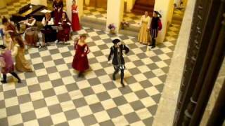 Renaissance Dance  Galliarda  Soubor Anello [upl. by Elockin]