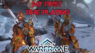 Warframe My honest opinion I love it  PS4 Pro gameplay [upl. by Nanette325]