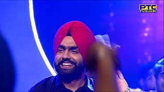 Ammy Virk Dancing Performance In Voice Of Punjab Chhota Champ 2 Grand Finale Event [upl. by Hasina]