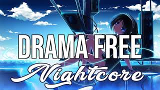 NIGHTCORE Drama Free  deadmau5 Lights [upl. by Niassuh]