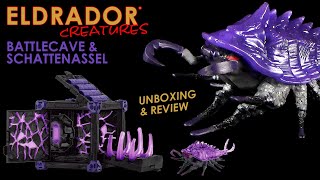 Schleich ® Eldrador ® Creatures  BattleCave Schattenassel  Neuheit 2024 New  Unboxing amp Review [upl. by Okiam]