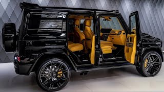 2025 Mercedes BRABUS G800  Ultra Luxury SUV [upl. by Aihsatsan]