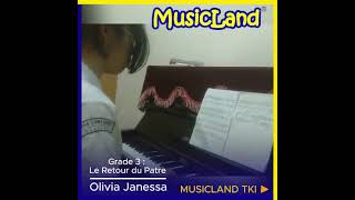 Olivia  Piano class grade 3 [upl. by Ulphia388]