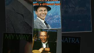 Frank Sinatra  My Way Lyrics Video musiclyrics myway life franksinatra [upl. by Meg]