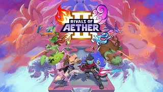 we tried Rivals of Aether II Its peak [upl. by Legim]