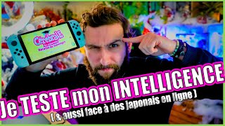 Je TESTE mon INTELLIGENCE 🧠 Cérébrale Académie Bataille de Méninges sur Nintendo Switch GAMEPLAY FR [upl. by Gallenz]