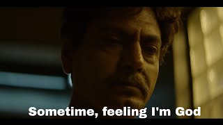 Sacred Games Kabhi Kabhi lgta hai Apun hi Bhagwan hai Nawazuddin [upl. by Ahtar]