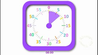 8minute Visual Timer [upl. by Beverle]