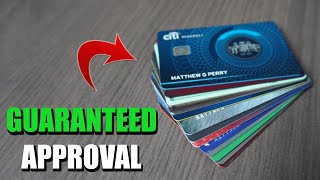 Credit Cards That Are GUARANTEED To Approve You Every Time [upl. by Refinne]