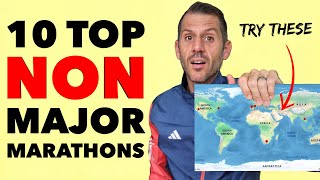 10 Top NON Major Marathons To Run in 2025 [upl. by Teerprug918]