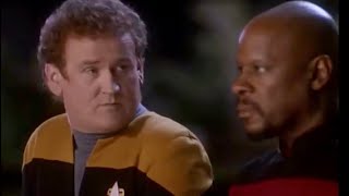 Changeling O’Brien meets Sisko  Paradise Lost  Star Trek Deep Space Nine  S4E12 [upl. by Wyatt]