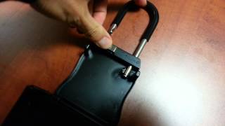 How to install a lock box [upl. by Nanis]