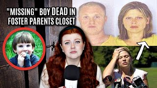 3 YR OLD Autistic Foster Child Left in Closet to DIE  His Screams Were Ignored  Marcus Fiesel [upl. by Anyat]