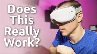 Does This Thing Work Renpho Eye Massager Review [upl. by Ullyot]